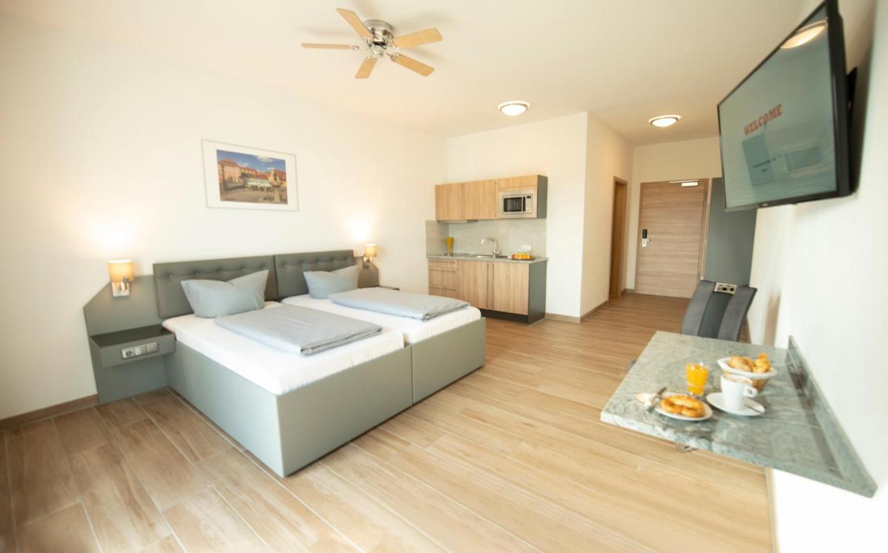 Stadthotel Donauwoerth Ngoại thất bức ảnh