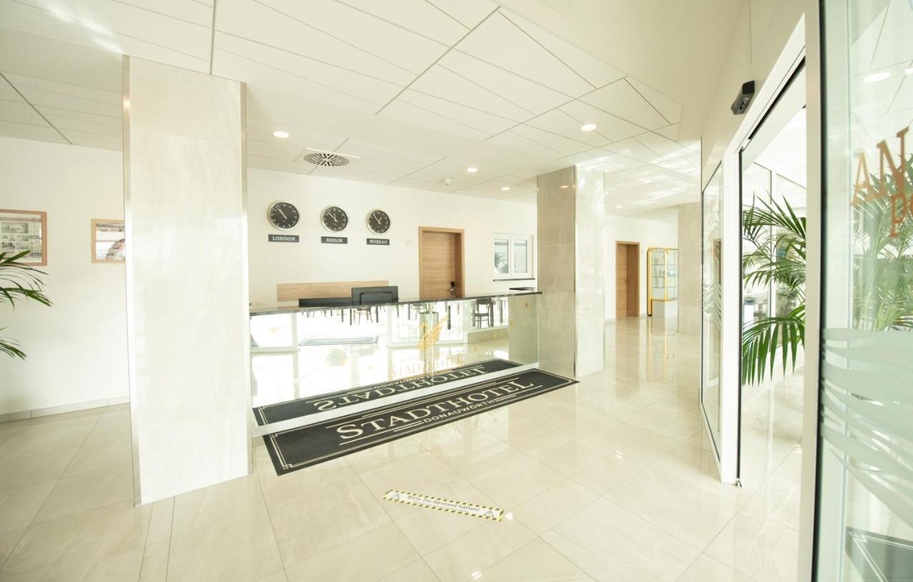 Stadthotel Donauwoerth Ngoại thất bức ảnh