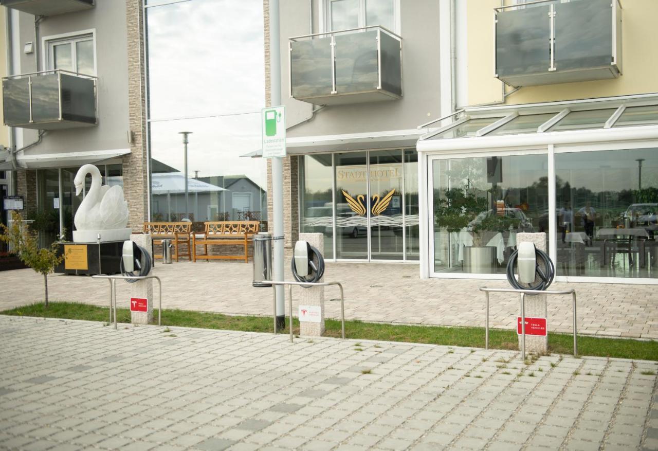 Stadthotel Donauwoerth Ngoại thất bức ảnh