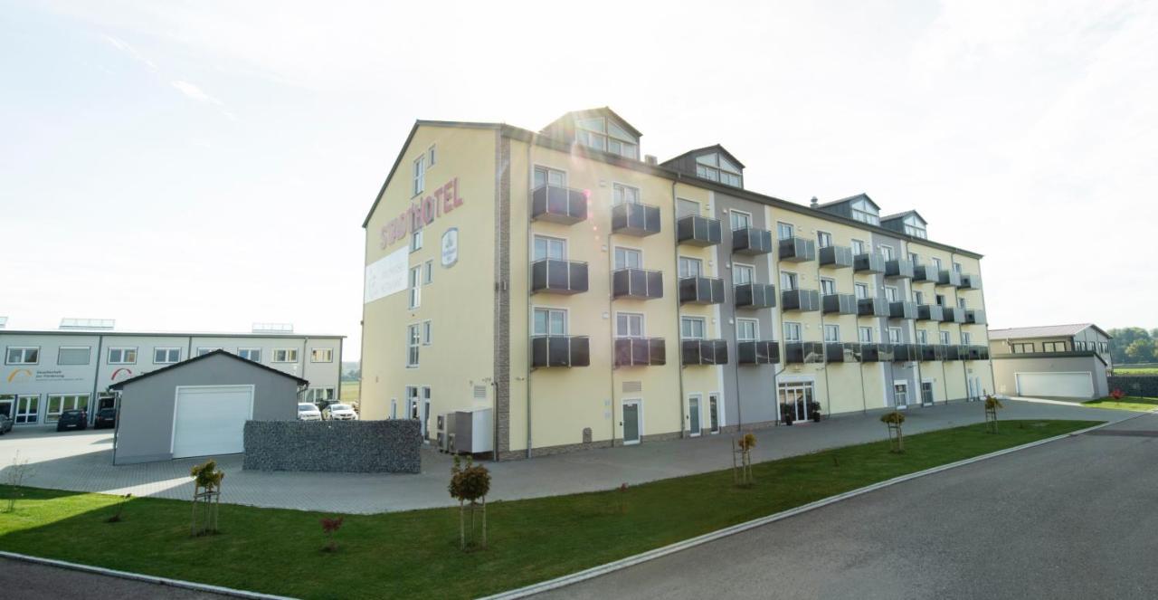 Stadthotel Donauwoerth Ngoại thất bức ảnh