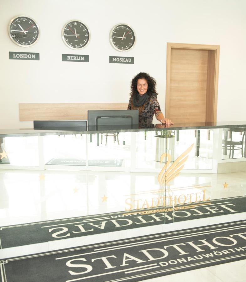 Stadthotel Donauwoerth Ngoại thất bức ảnh