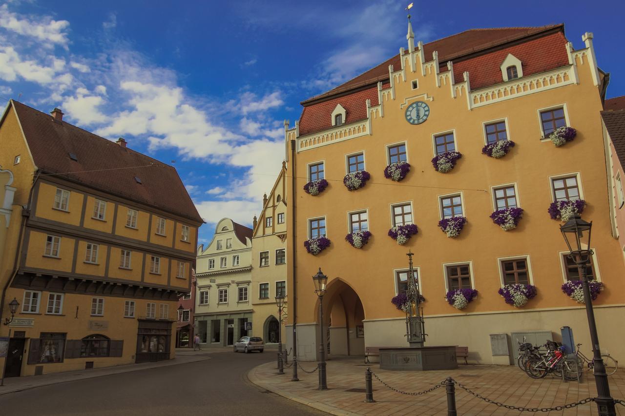 Stadthotel Donauwoerth Ngoại thất bức ảnh